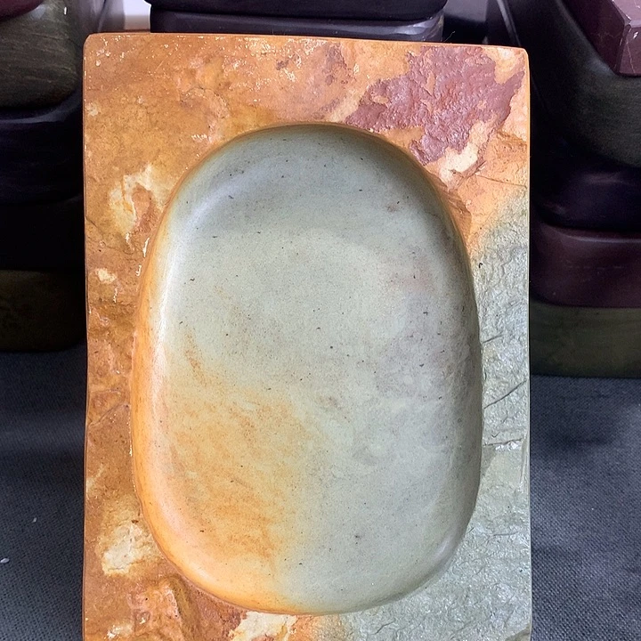 广东肇庆原石端砚