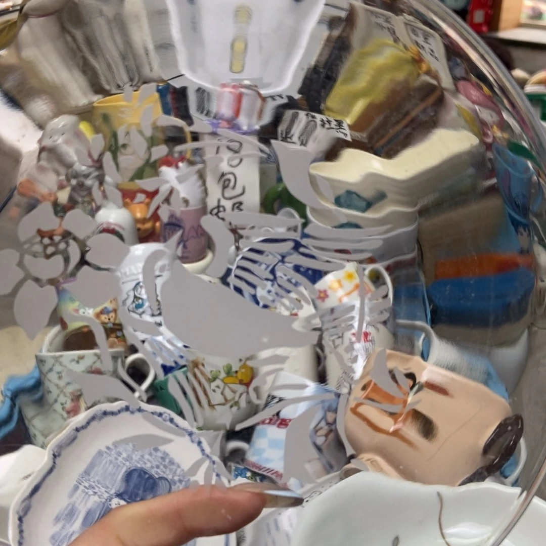 摆件晴*陶瓷哈哈哈哈