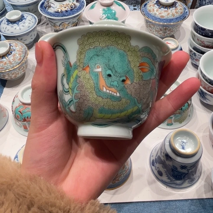 ****行景德镇高温陶瓷杯子