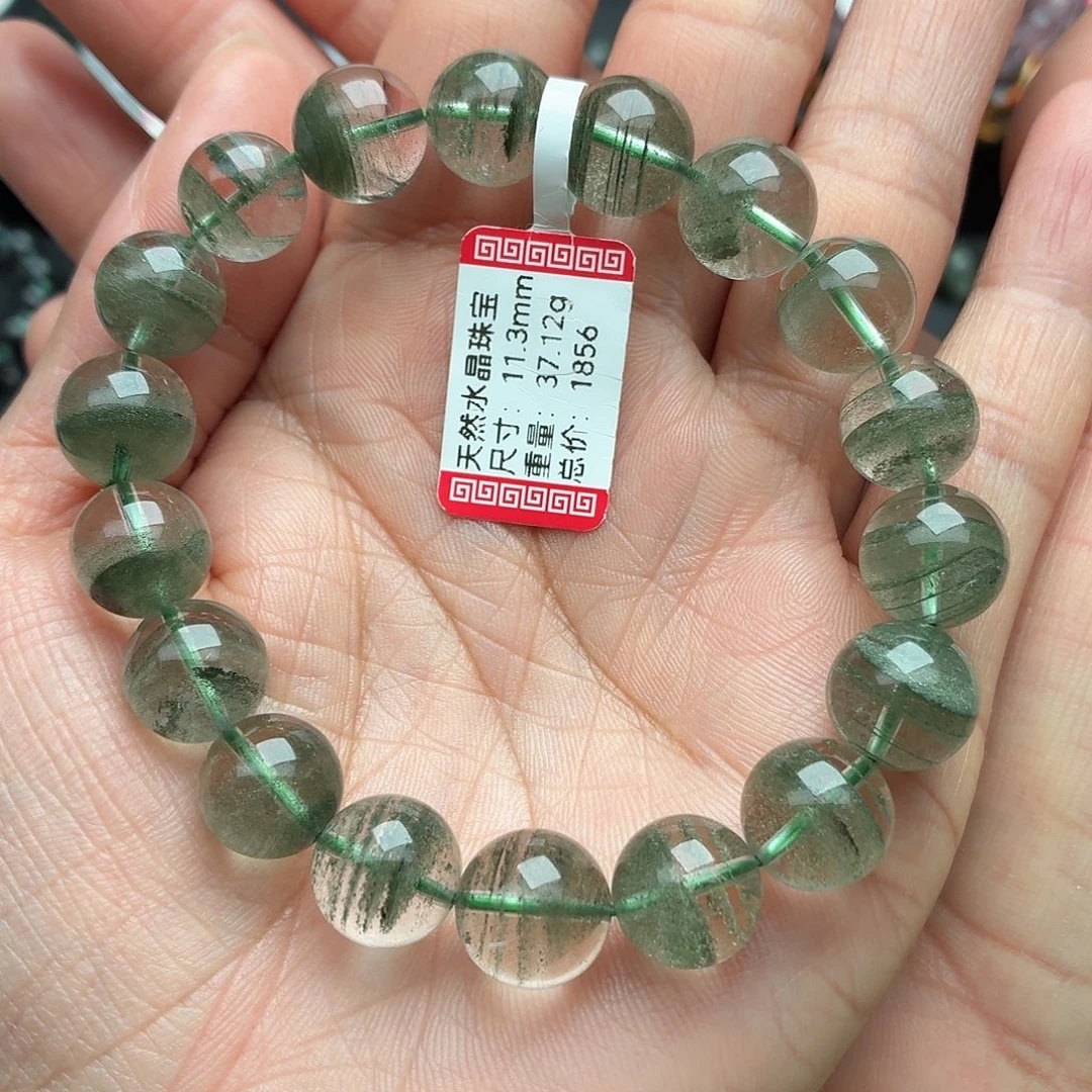 水晶未镶嵌手串天然水晶