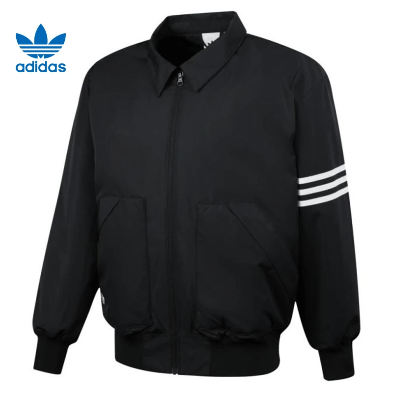 adidas Originals阿迪三叶草男子NC BOMBER JCKT薄棉服JC9908