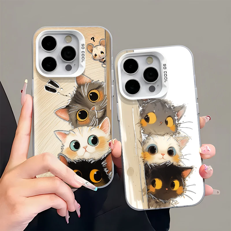 BANCA偷感猫和老鼠适用iphone16/15/14手机壳华为P70vivo小米oppo