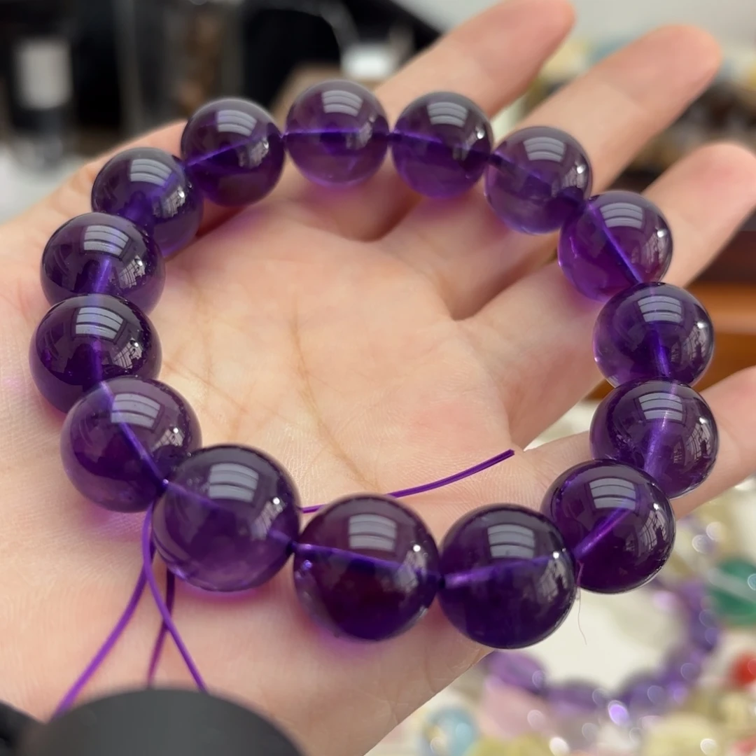 未镶嵌手链水晶乌拉圭15