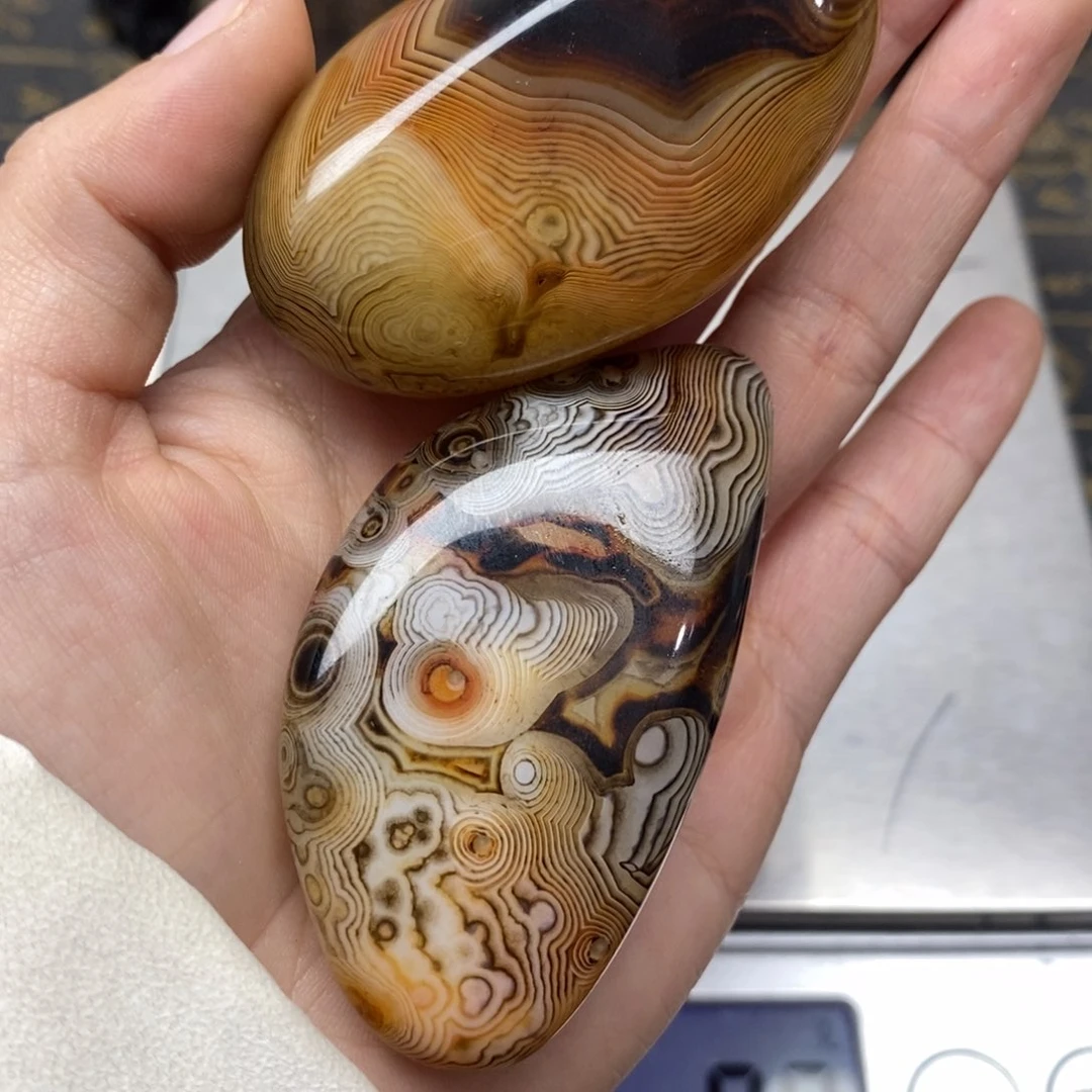 玛瑙/玉髓玛瑙未镶嵌华***人