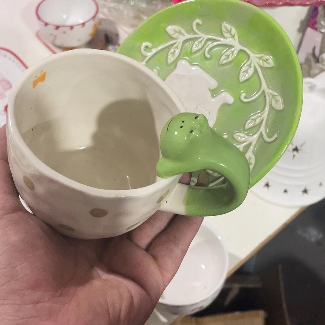 摆件酱*微瑕。