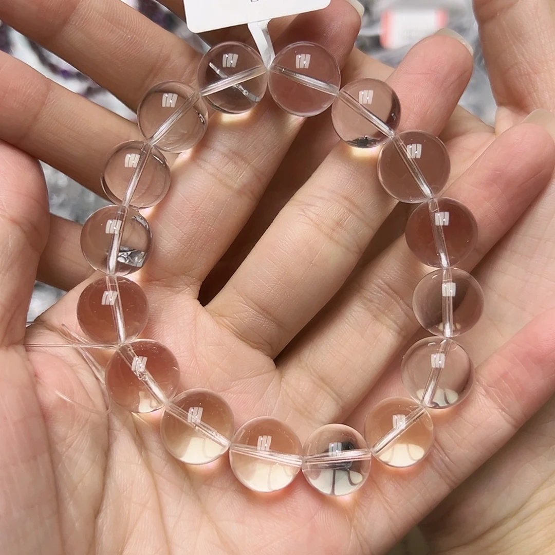 水晶手链未镶嵌多样性发一
