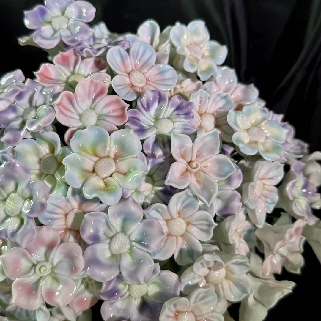 陶瓷花 花瓶补拍链接（直播专属）