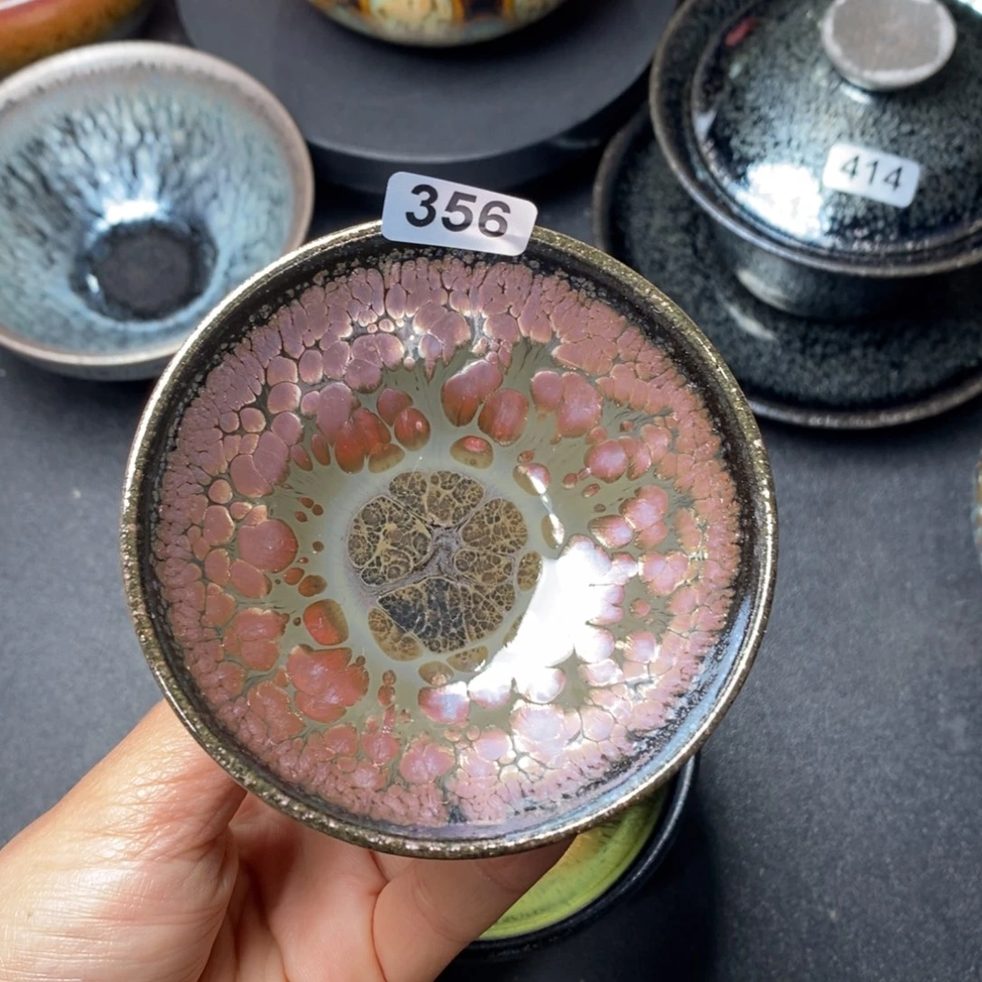 茶盏建窑建盏主人杯356