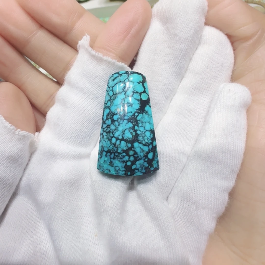 绿松石未镶嵌原矿绿松石