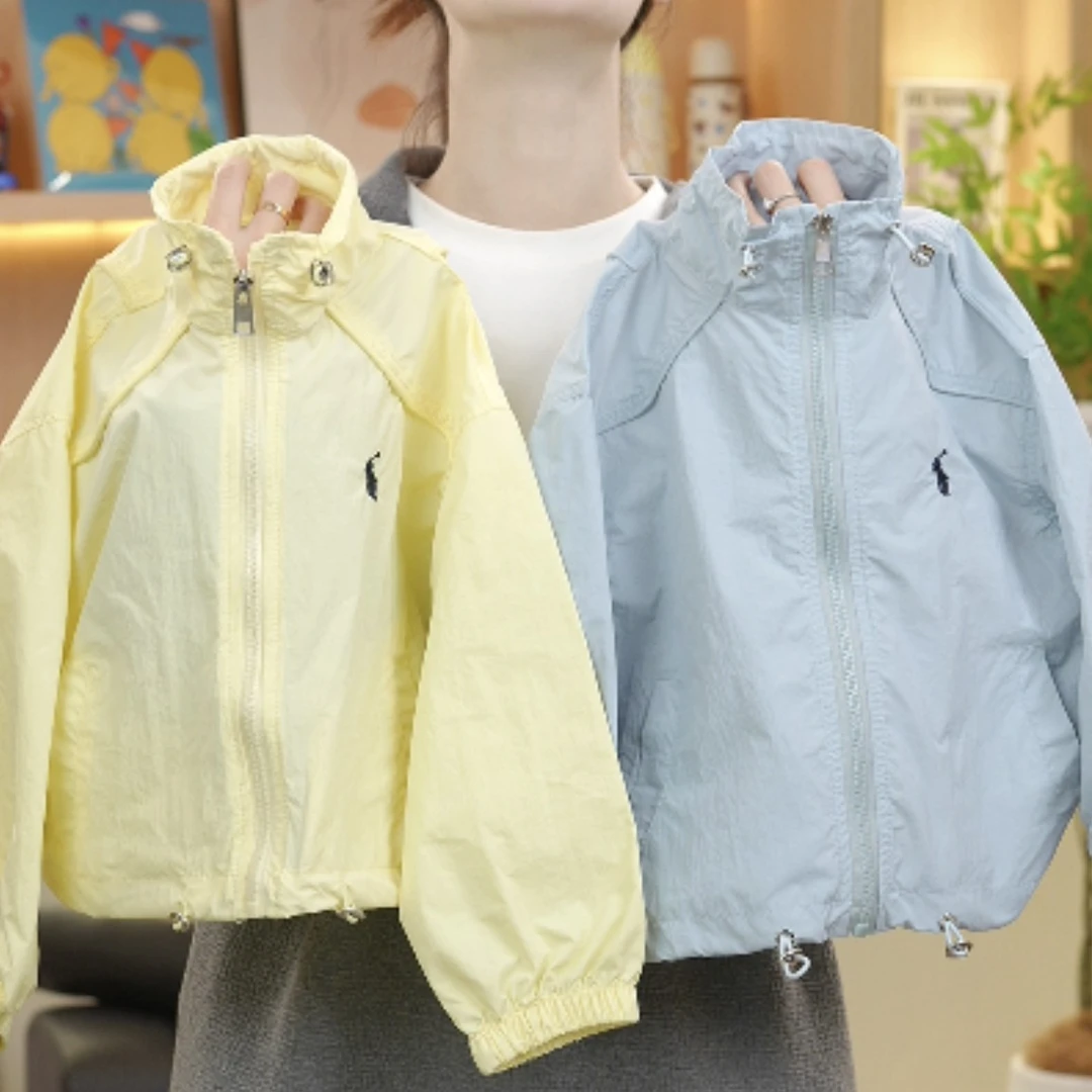 【嘟美好】男童夏季2025新款冰丝防晒服夏装男孩皮肤衣轻薄款外套