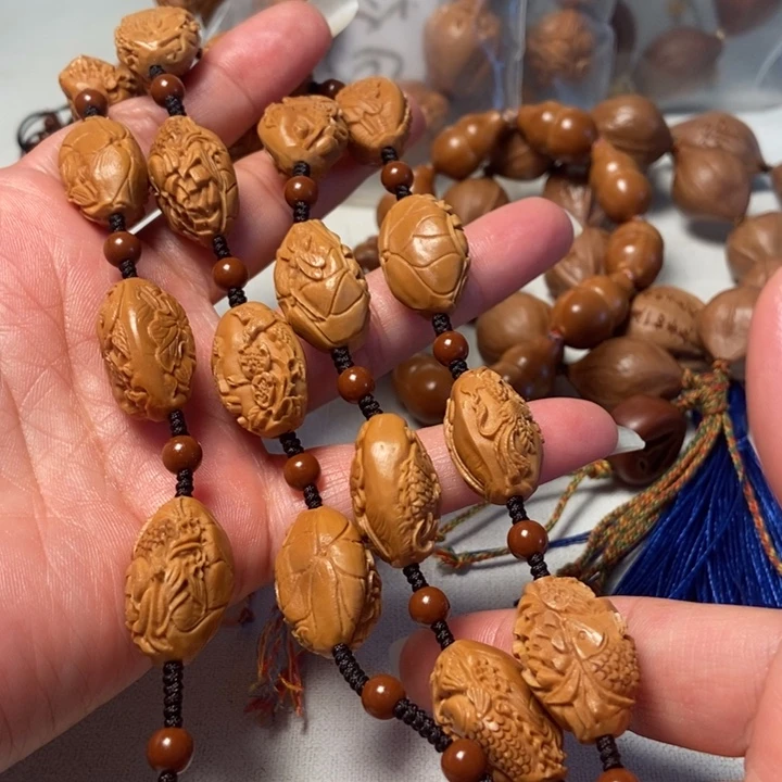 橄榄核手串/手链荷塘月色15