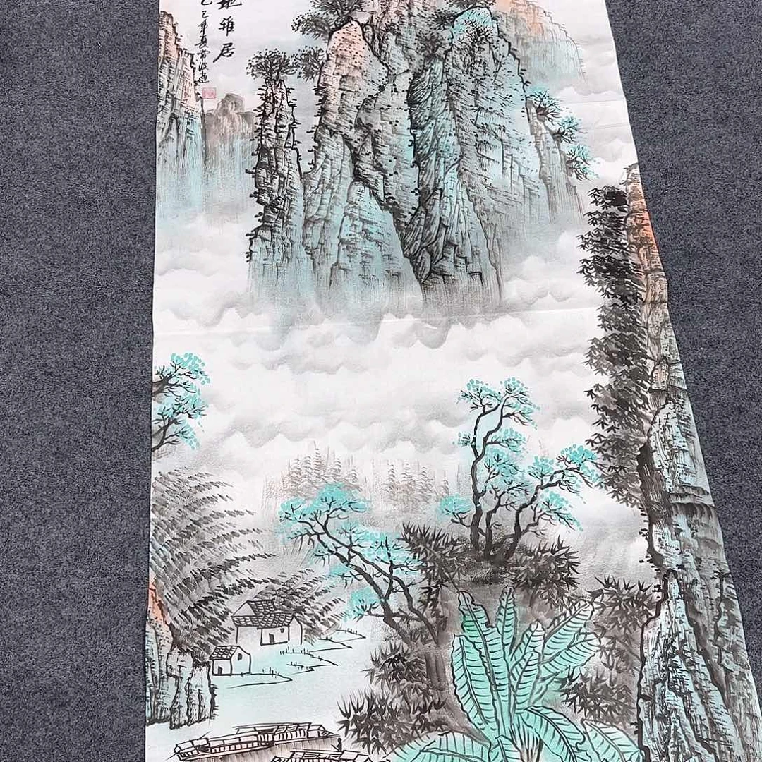 客厅年画装饰画客厅