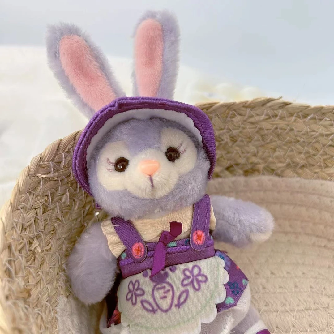 【工厂直销】戴帽子的紫色兔子 可爱玩偶挂件 便携包挂件