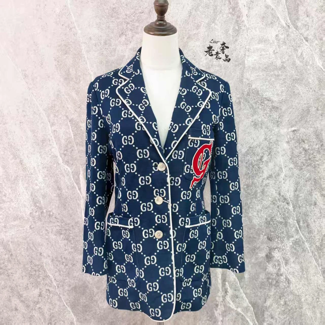 99新 GUCCI/古驰 海囤J/古驰上衣/42码/bx60324