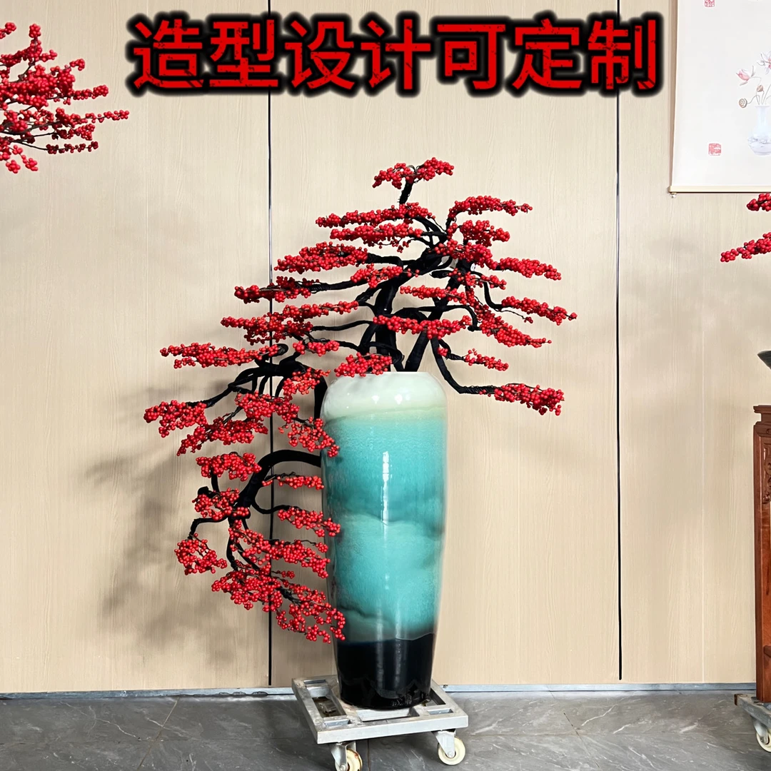 造型款，北美冬青，室内外高端绿植，可定制，