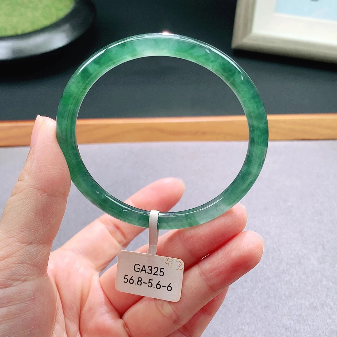 未镶嵌手镯翡翠天然翡翠手镯a货
