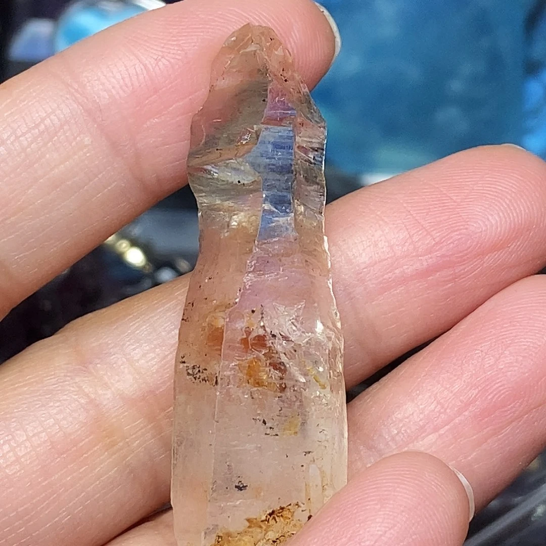 水晶原石未镶嵌水晶錫*