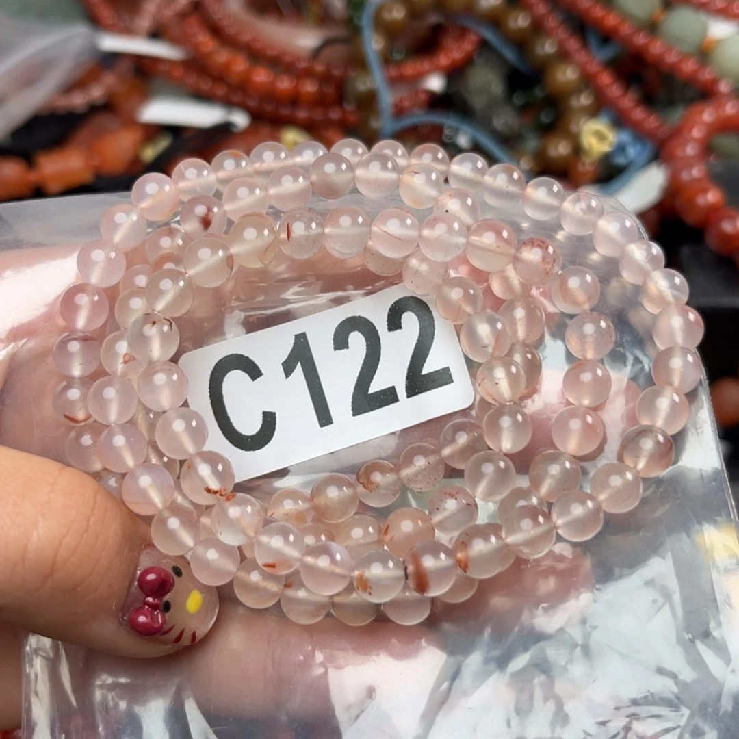 南红玛瑙珠宝奇石未镶嵌6*+