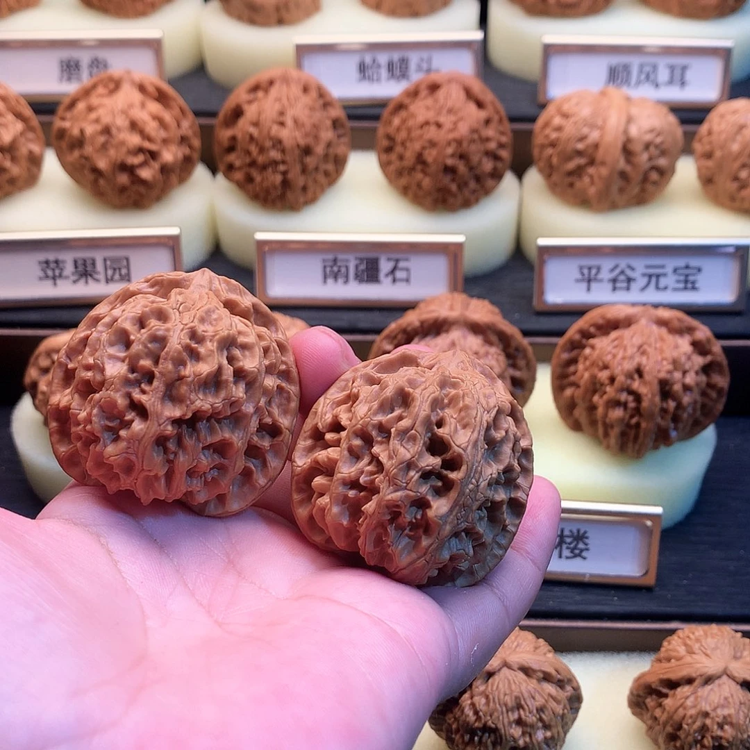 文玩核桃吊坠378号苹果园42