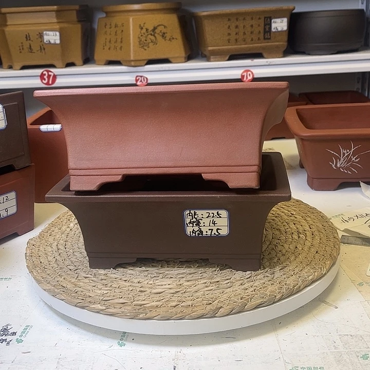 紫砂花盆紫砂艺术