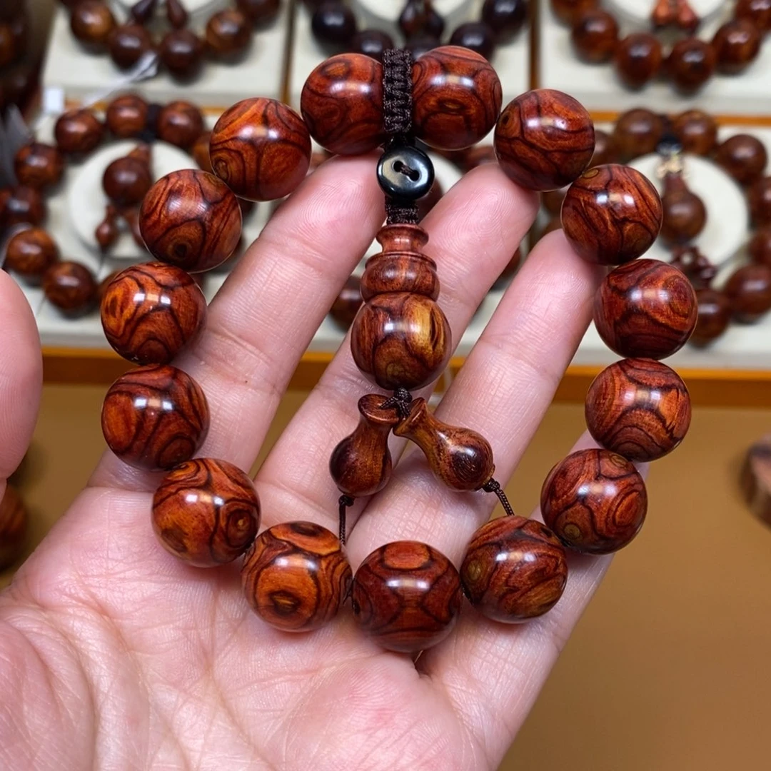 黄花梨/降香黄檀手串/手链秋*海南黄花梨