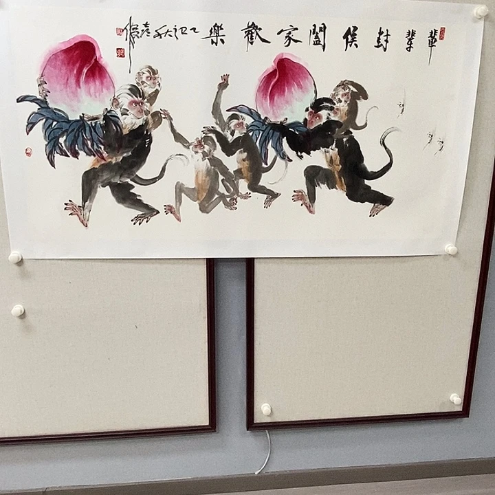 国画亲笔手绘原创