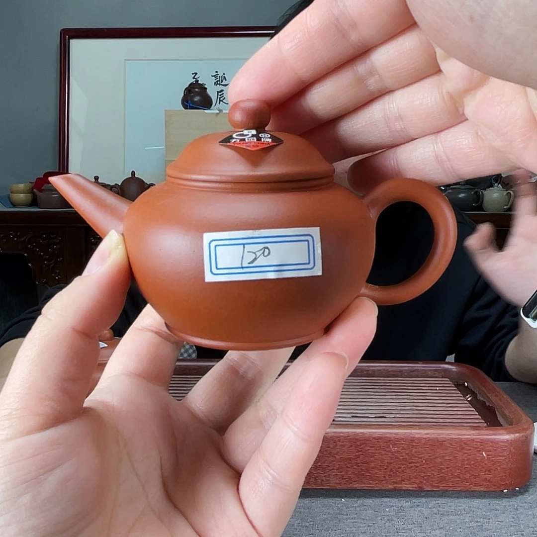 紫砂茶壶方圆紫砂