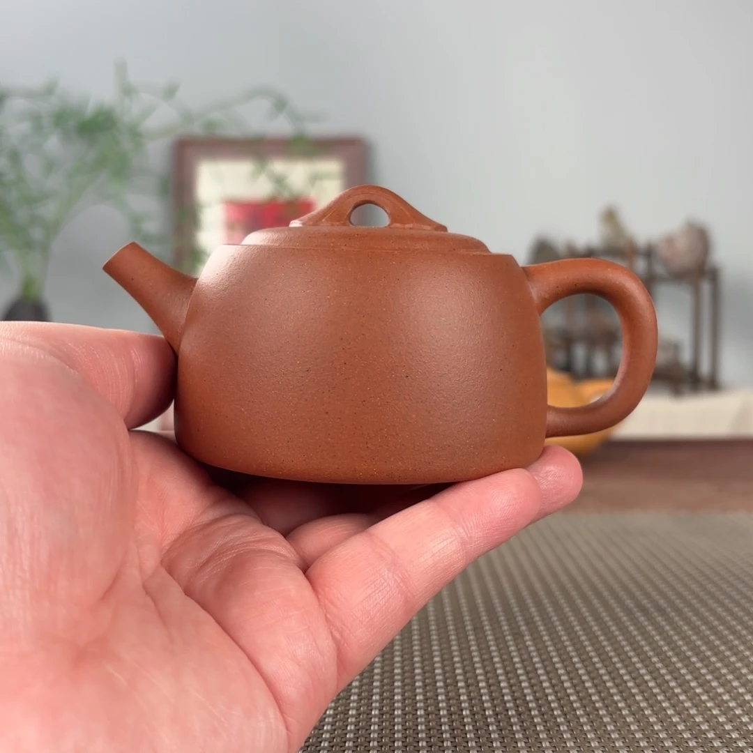 茶壶紫砂黄龙山原矿紫砂壶180