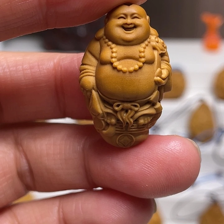 橄榄核吊坠橄榄核