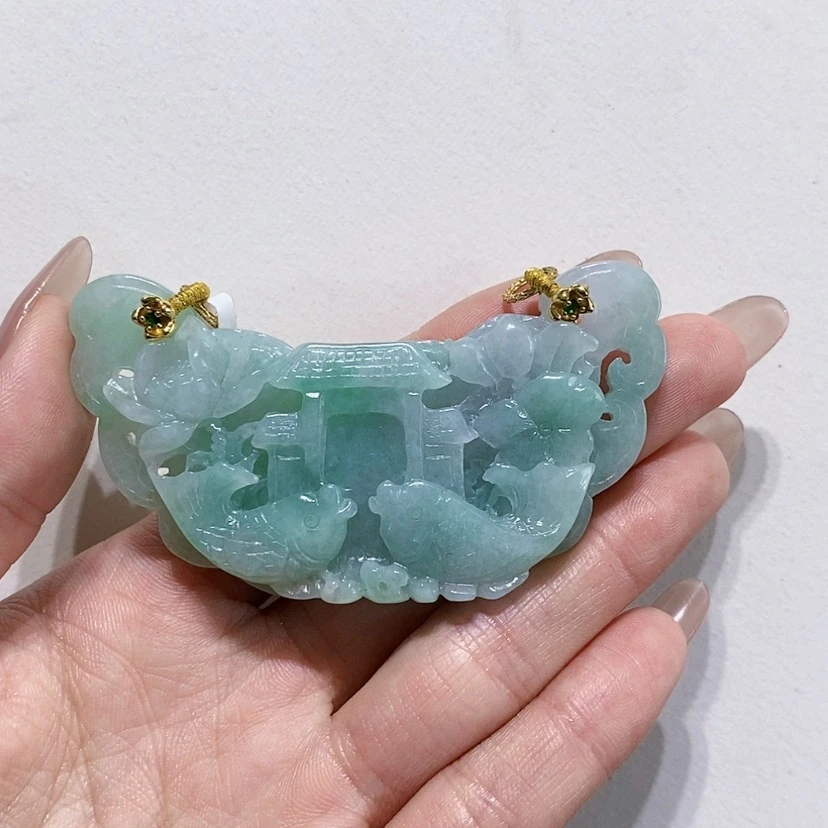 【闪购商品】颈饰未镶嵌翡翠