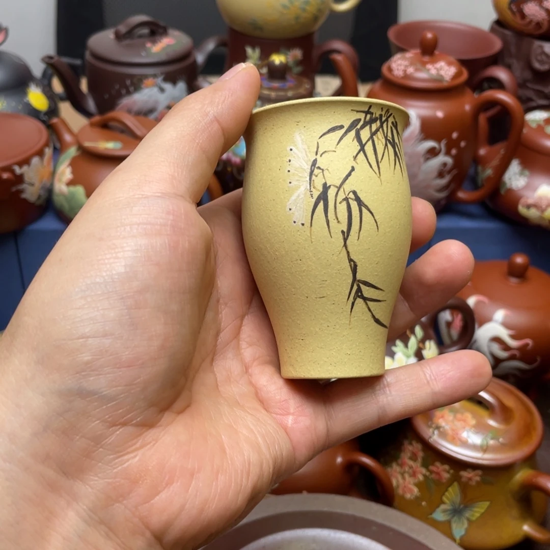 茶杯紫砂紫砂主人杯60cc