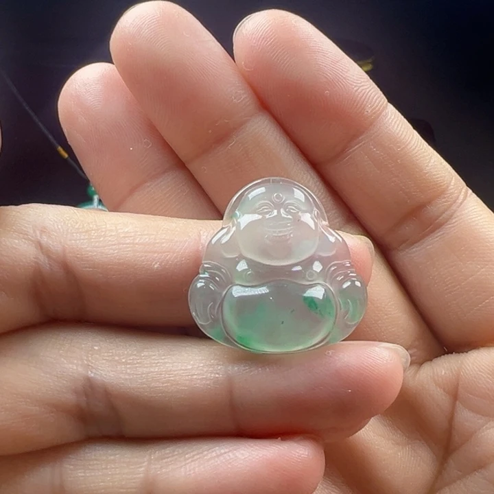石英质玉未镶嵌吊坠