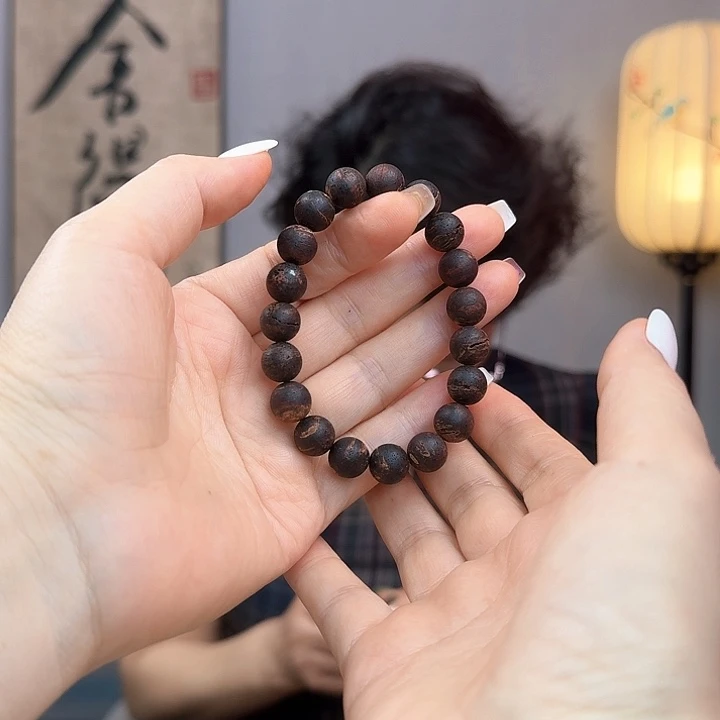 降真香手串/手链M****e海南降真香黄金甲单圈1.0
