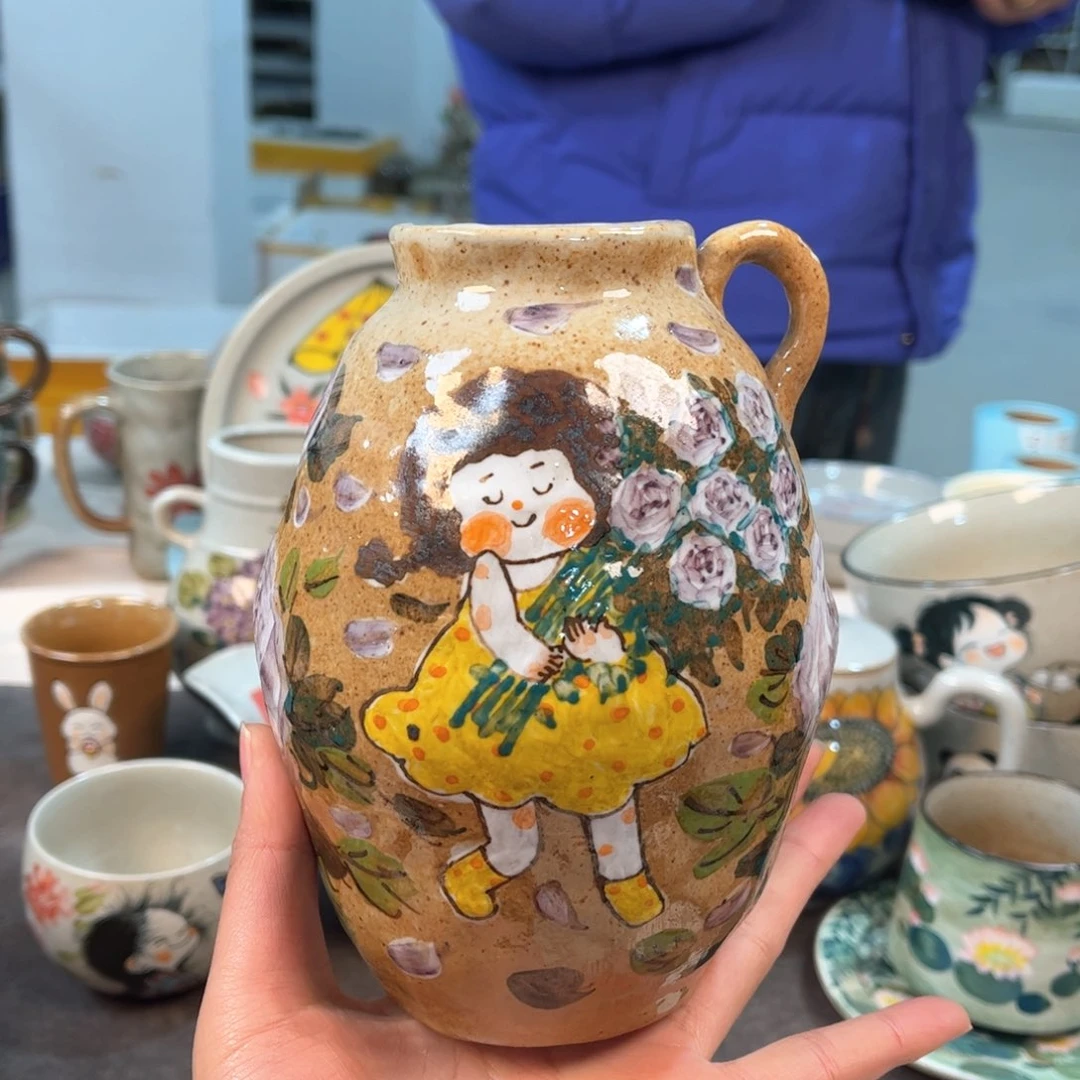 景德镇陶瓷手工杯