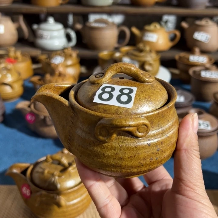 缸無*，200 毫升原谷烧高温粗瓷