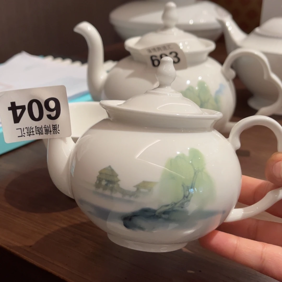 瓷片604 全场微瑕介意慎拍