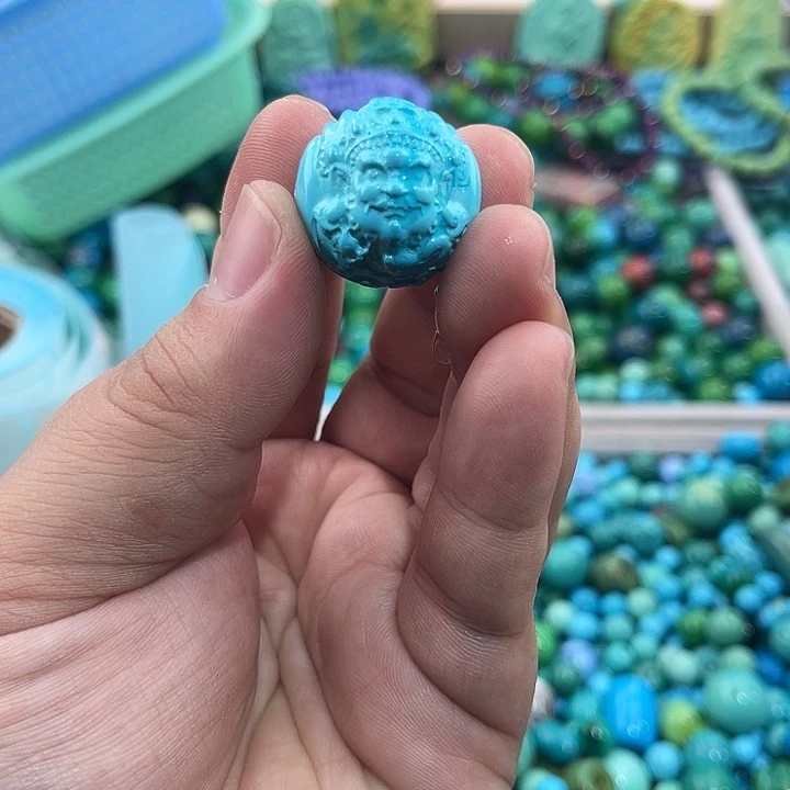 菱锰矿未镶嵌珠宝半成品