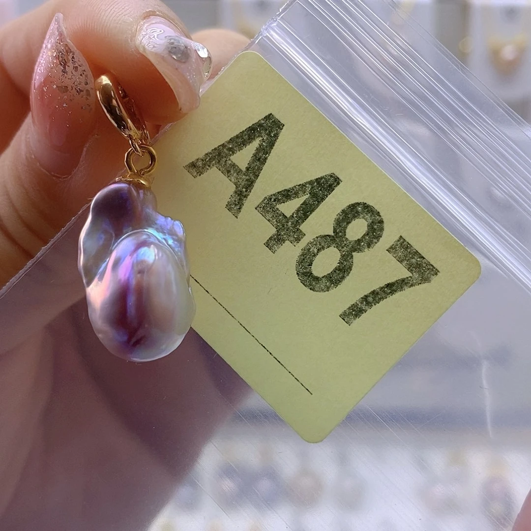 淡水珍珠颈饰未镶嵌