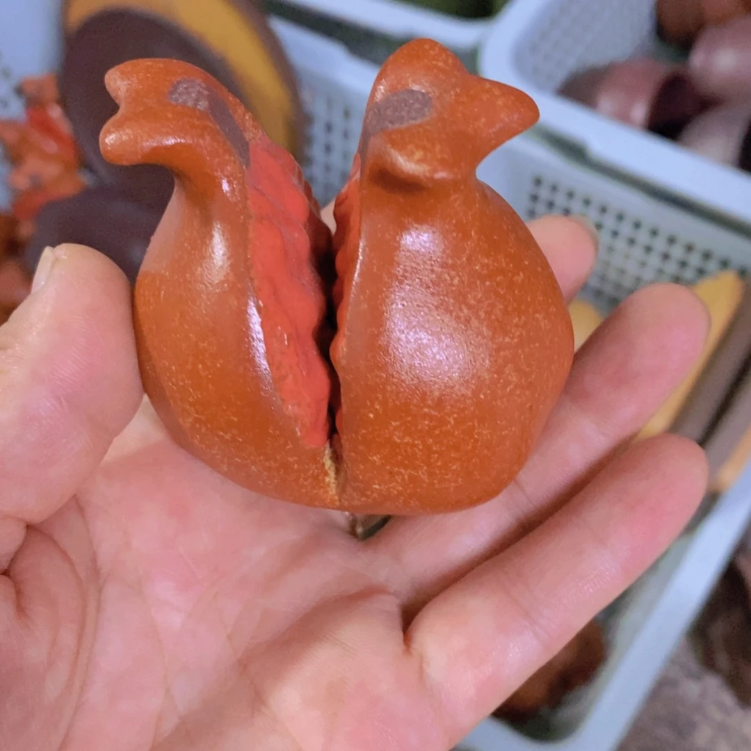 茶杯绿泥紫砂紫砂再三再四