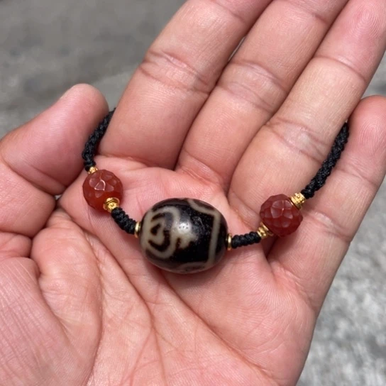 玛瑙/玉髓吊坠未镶嵌