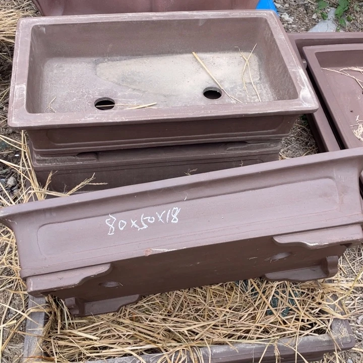 紫砂80长马槽一只