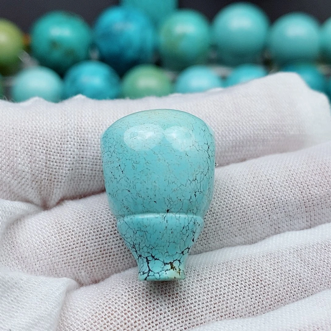 未镶嵌绿松石配饰