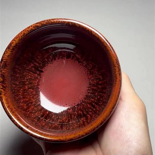 【闪购】43号-建盏-茶杯-主人杯