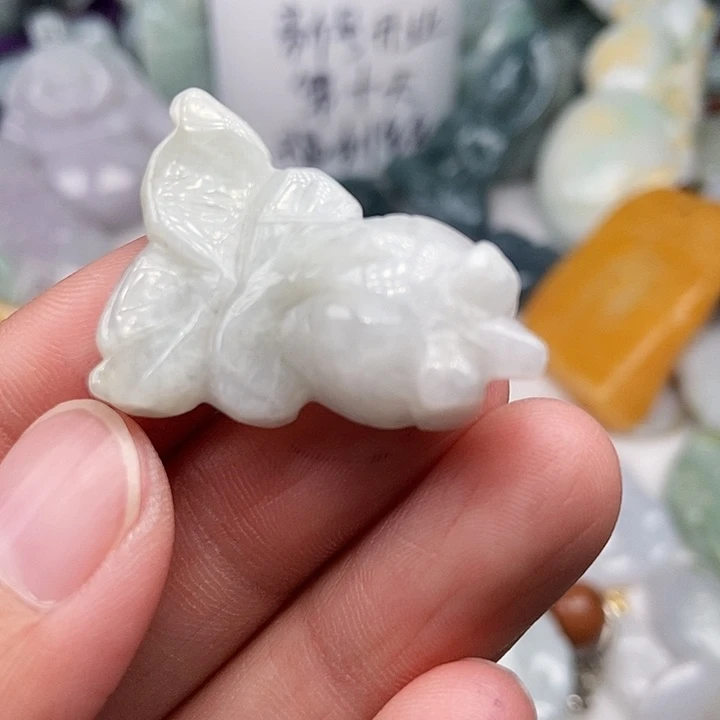 未镶嵌挂件翡翠翡翠