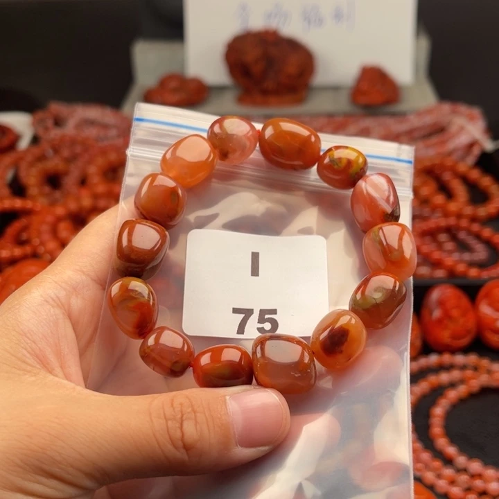 未镶嵌南红玛瑙多样性发14mm南红玛瑙