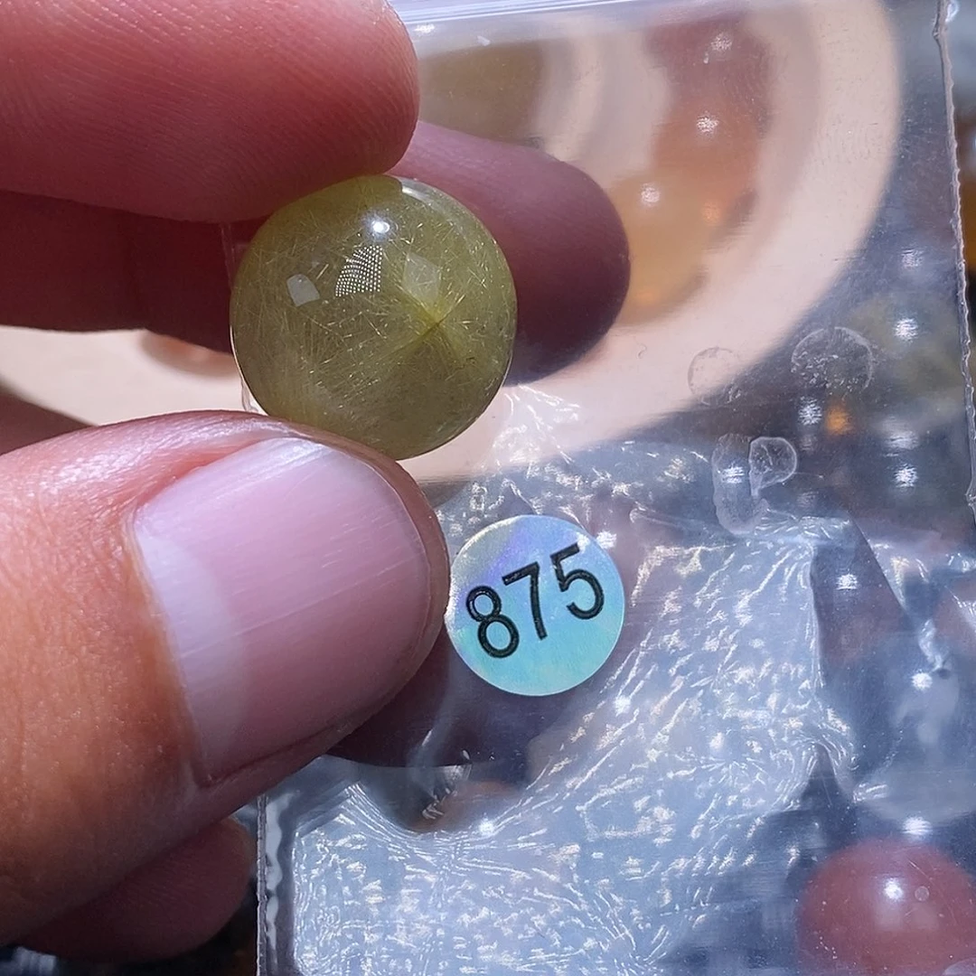一****手链未镶嵌发晶天然水晶