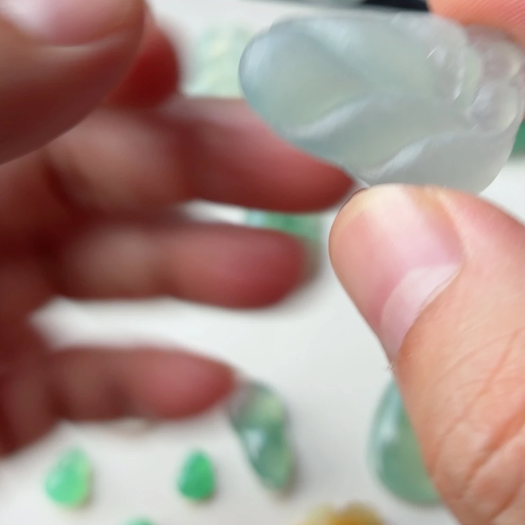 未镶嵌定制翡翠包