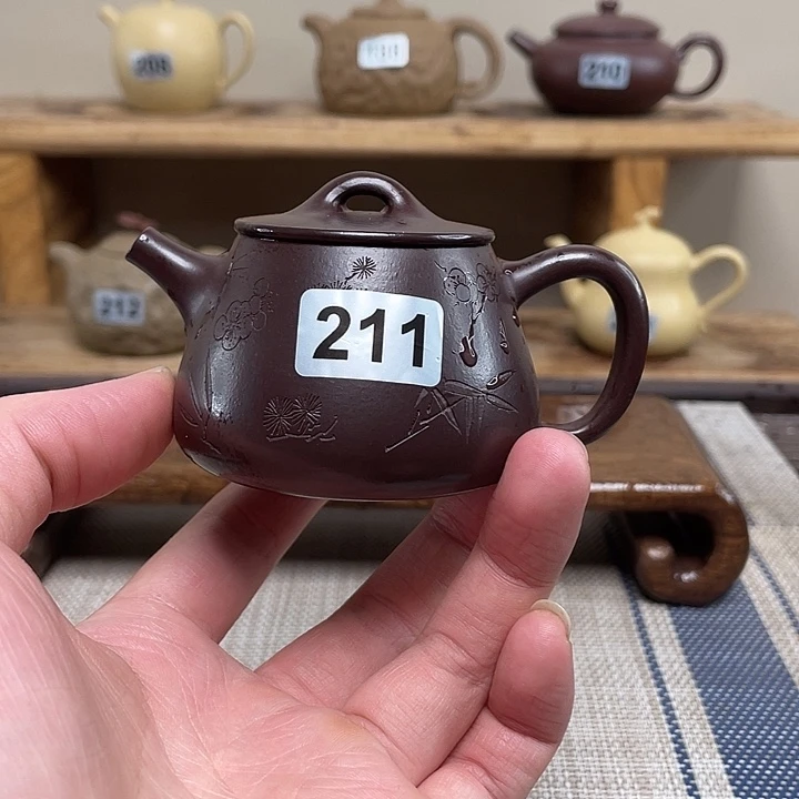 紫砂茶壶原矿手工紫砂壶