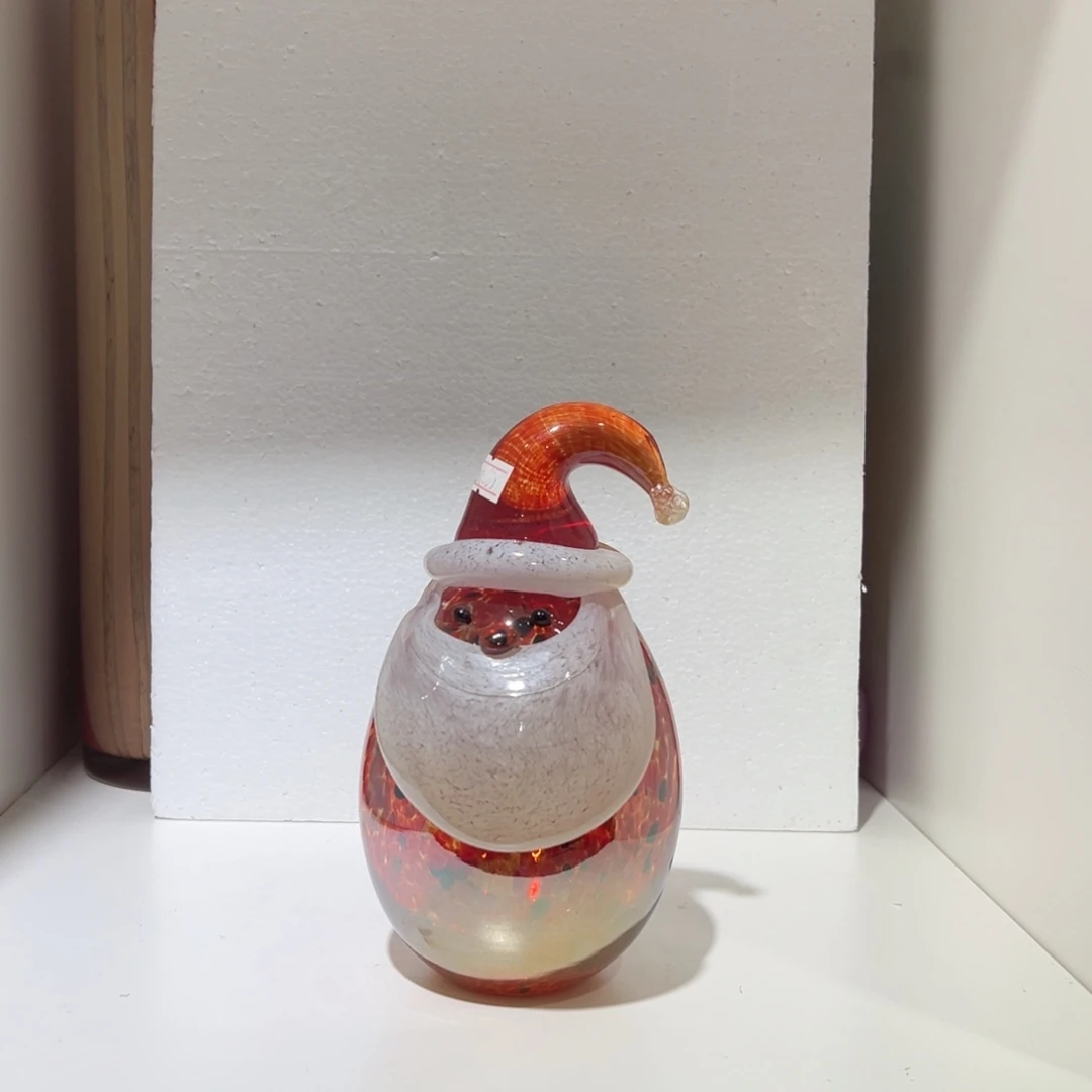 琉璃纯手工制作工艺品高18