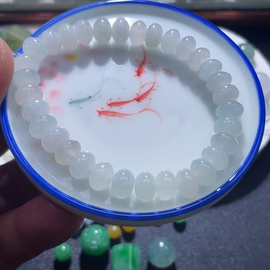 定制翡翠未镶嵌卡8